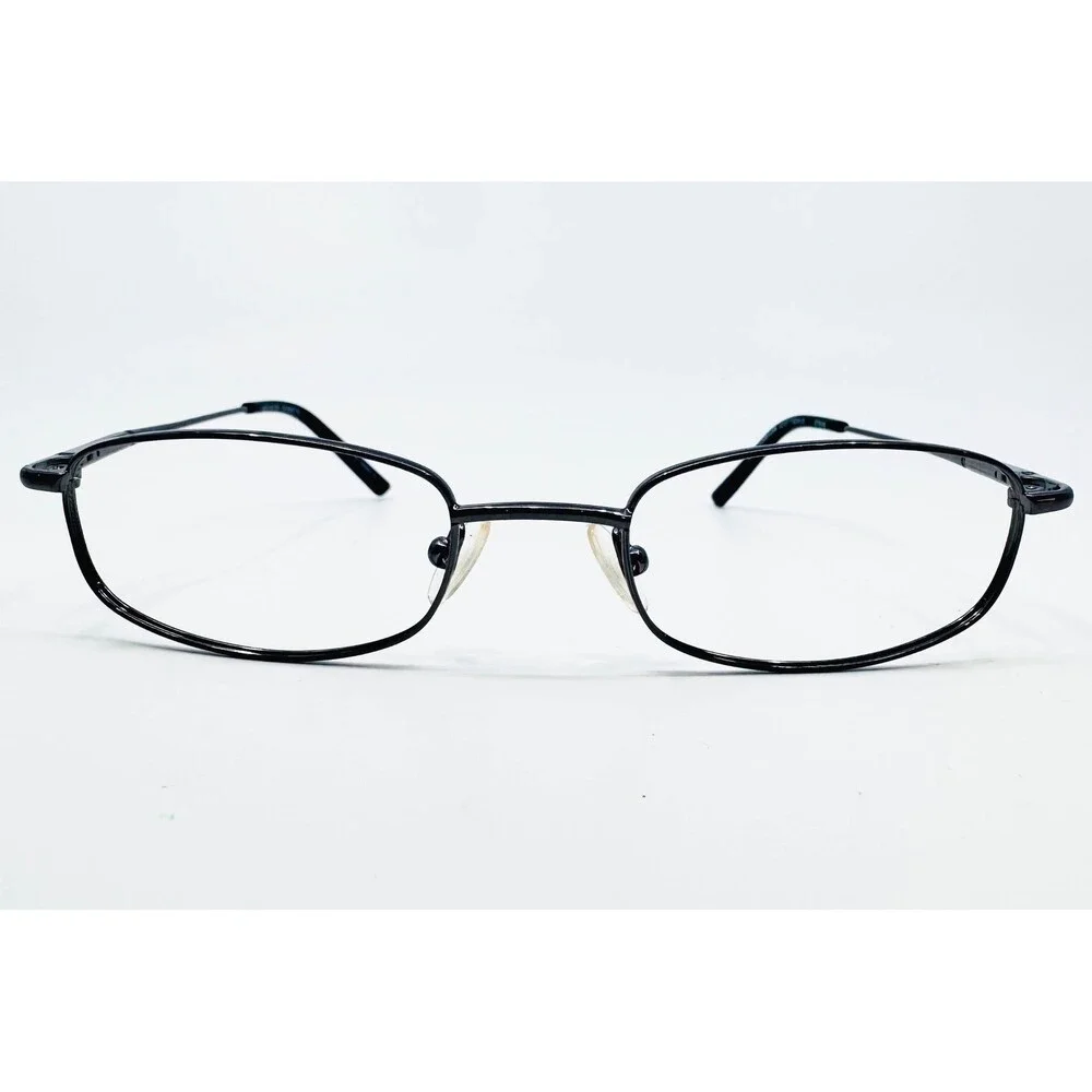 Richard Taylor Scottsdale Steve Eyeglass Frames Mens Gunmetal Oval 49-19-135